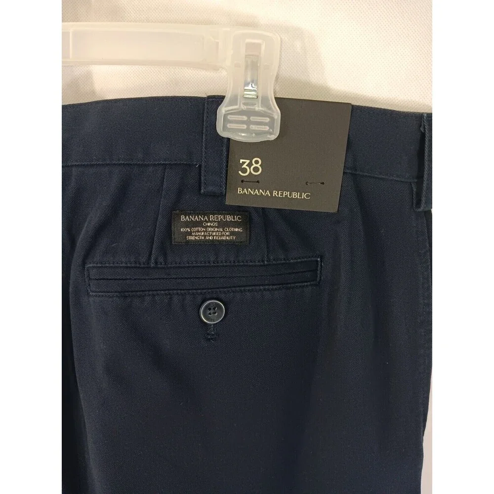 Banana Republic Khaki Shorts Size 38 Blue
